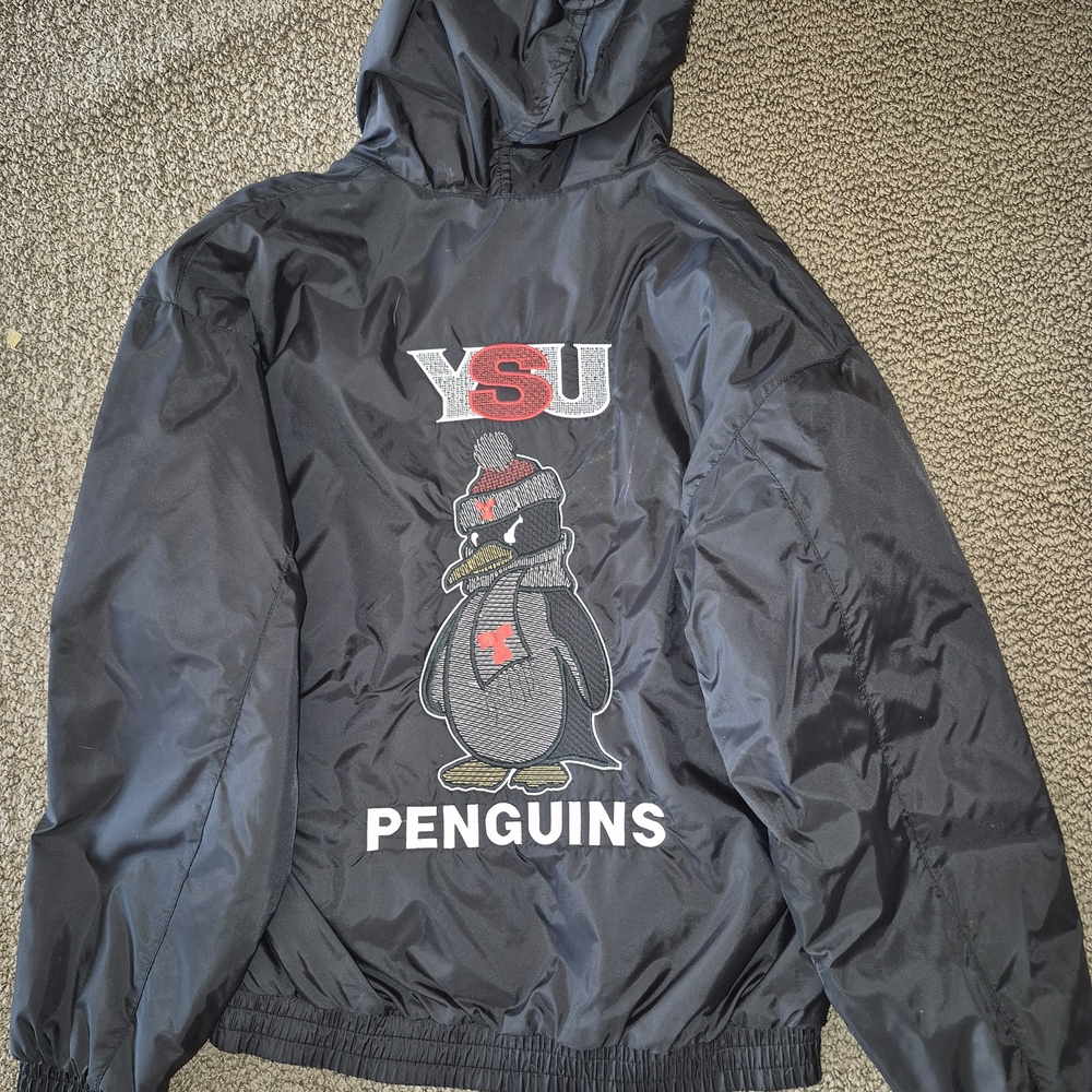 Holloway Black Youngstown State Jacket
